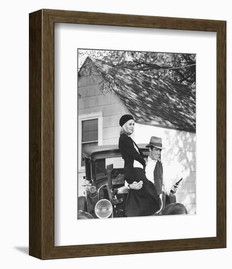 Bonnie and Clyde--Framed Photo