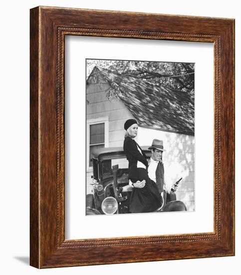 Bonnie and Clyde-null-Framed Photo