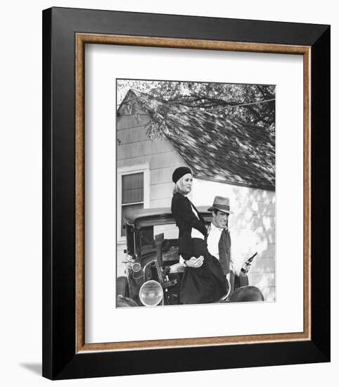 Bonnie and Clyde-null-Framed Photo