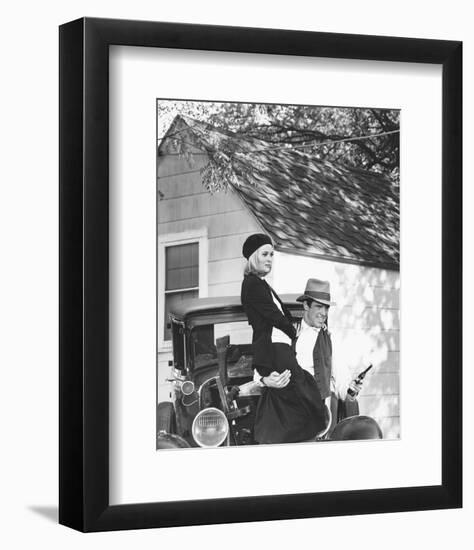 Bonnie and Clyde--Framed Photo