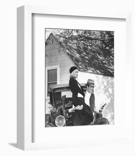 Bonnie and Clyde-null-Framed Photo