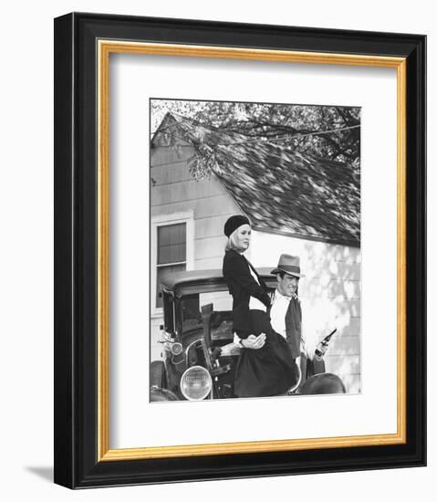 Bonnie and Clyde-null-Framed Photo