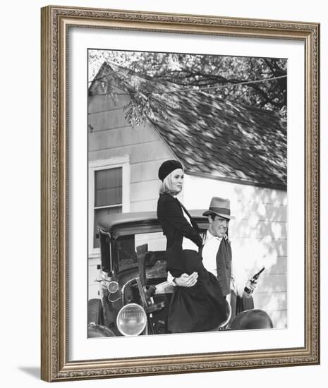 Bonnie and Clyde-null-Framed Photo