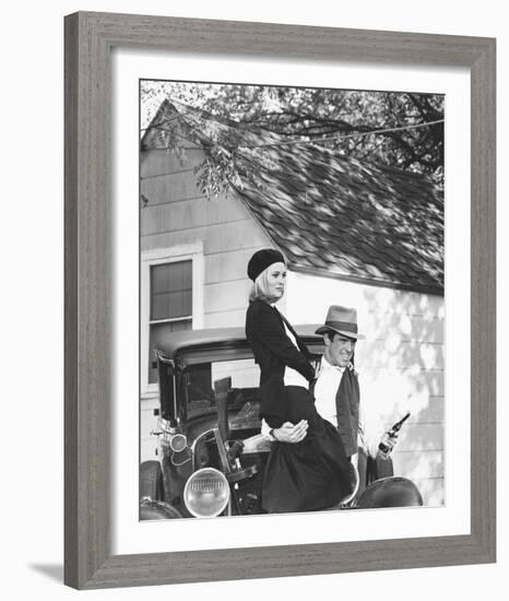 Bonnie and Clyde-null-Framed Photo