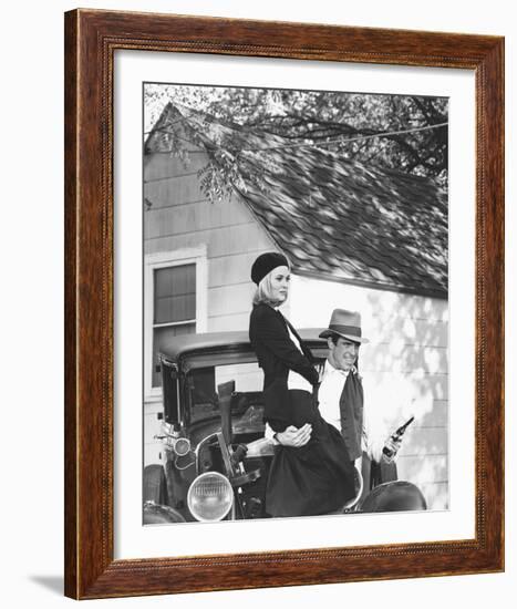 Bonnie and Clyde-null-Framed Photo