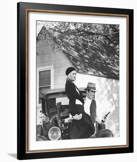 Bonnie and Clyde-null-Framed Photo