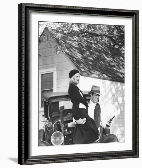 Bonnie and Clyde-null-Framed Photo