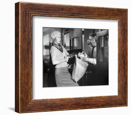 Bonnie and Clyde-null-Framed Photo