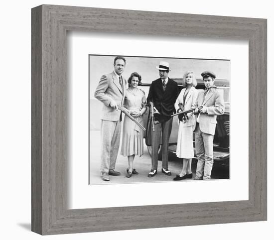 Bonnie and Clyde-null-Framed Photo