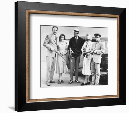 Bonnie and Clyde-null-Framed Photo