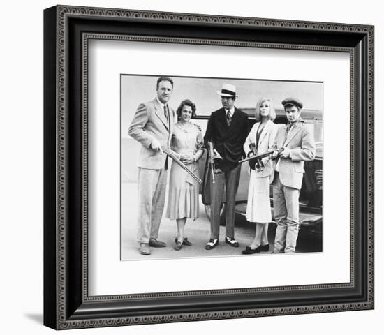 Bonnie and Clyde-null-Framed Photo