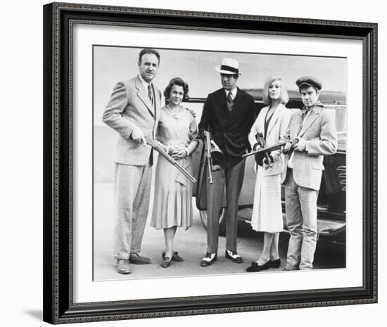 Bonnie and Clyde-null-Framed Photo