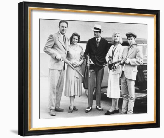 Bonnie and Clyde-null-Framed Photo