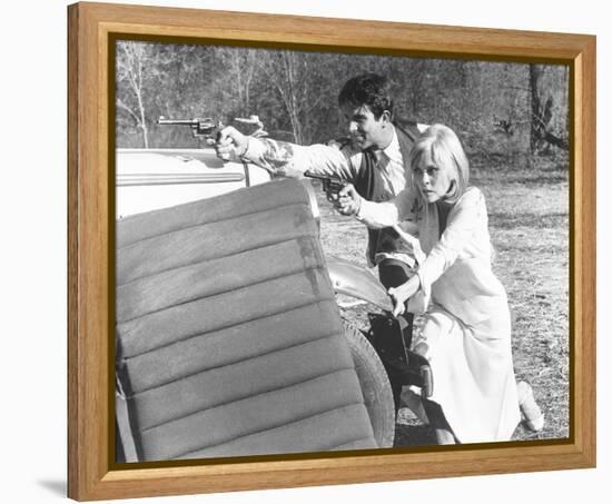 Bonnie and Clyde-null-Framed Stretched Canvas