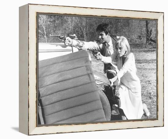 Bonnie and Clyde-null-Framed Stretched Canvas