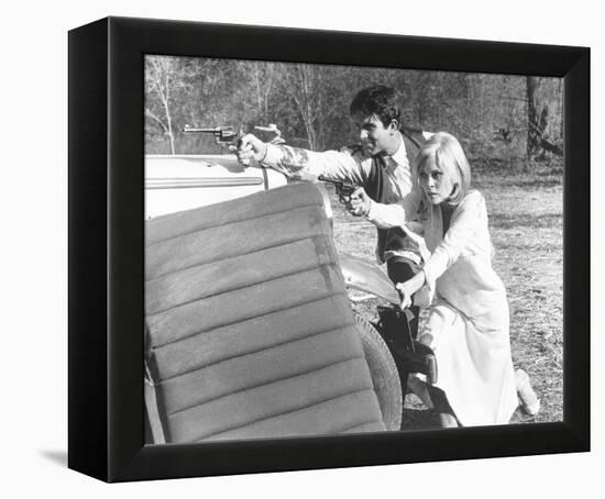 Bonnie and Clyde-null-Framed Stretched Canvas