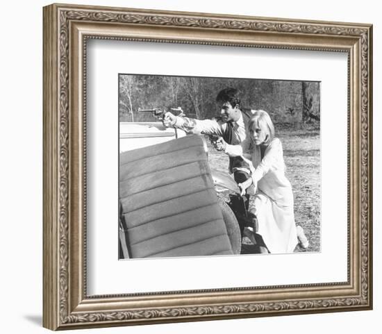 Bonnie and Clyde-null-Framed Photo