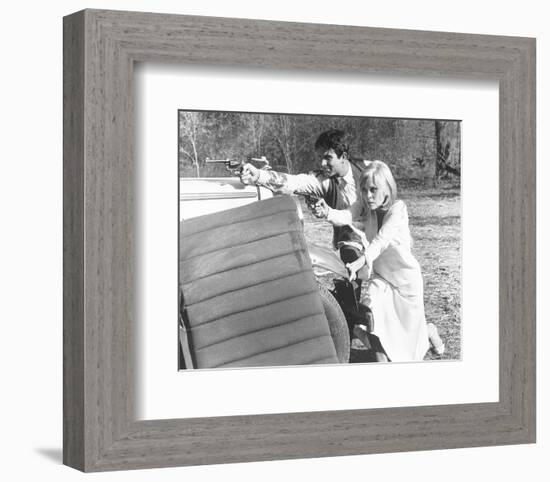 Bonnie and Clyde-null-Framed Photo