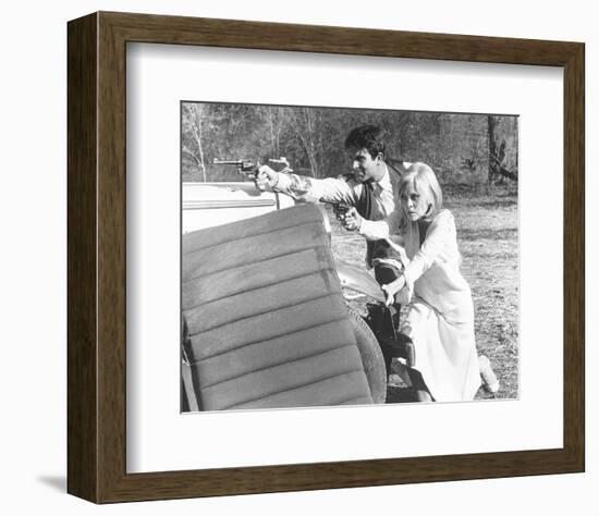 Bonnie and Clyde-null-Framed Photo