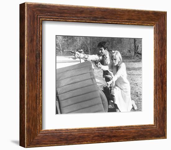 Bonnie and Clyde-null-Framed Photo