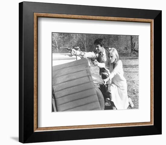 Bonnie and Clyde-null-Framed Photo