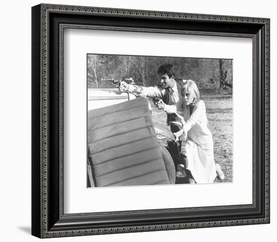 Bonnie and Clyde-null-Framed Photo