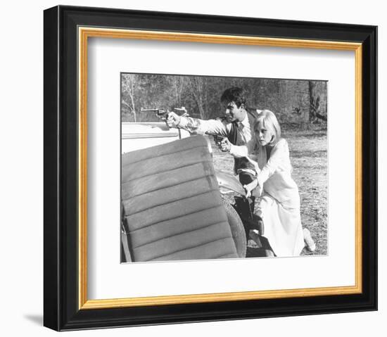 Bonnie and Clyde-null-Framed Photo