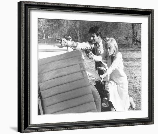 Bonnie and Clyde-null-Framed Photo