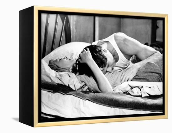 Bonnie and Clyde-null-Framed Stretched Canvas