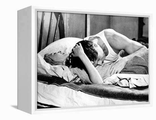 Bonnie and Clyde-null-Framed Stretched Canvas