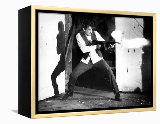 Bonnie and Clyde-null-Framed Stretched Canvas