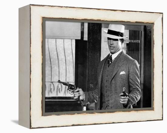 Bonnie and Clyde-null-Framed Stretched Canvas