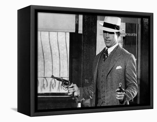 Bonnie and Clyde-null-Framed Stretched Canvas