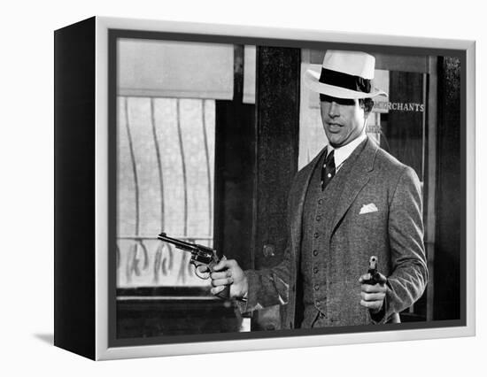 Bonnie and Clyde-null-Framed Stretched Canvas