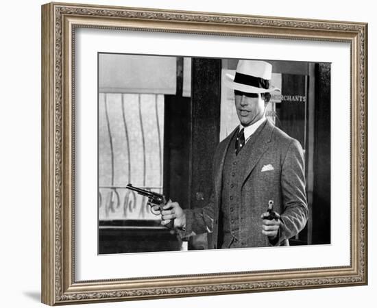 Bonnie and Clyde-null-Framed Photo