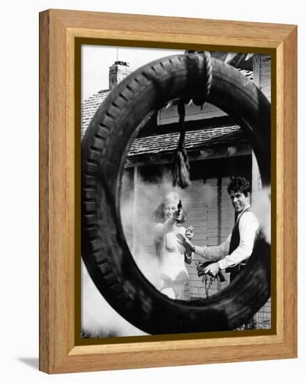 Bonnie and Clyde-null-Framed Stretched Canvas