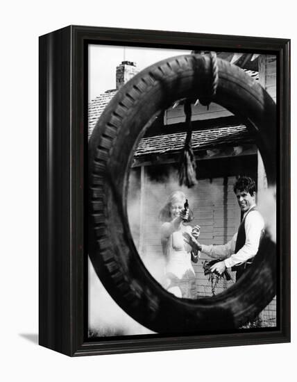 Bonnie and Clyde-null-Framed Stretched Canvas