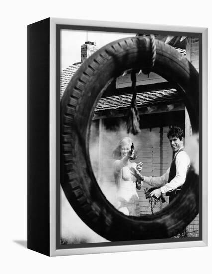 Bonnie and Clyde-null-Framed Stretched Canvas