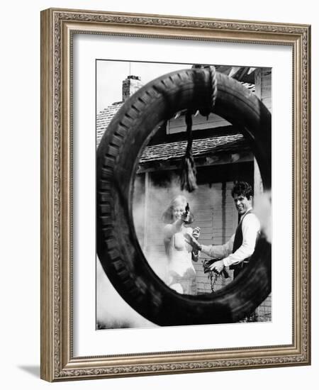 Bonnie and Clyde-null-Framed Photo