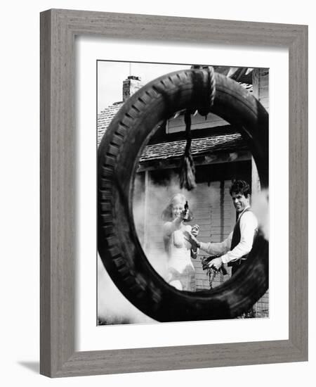 Bonnie and Clyde-null-Framed Photo