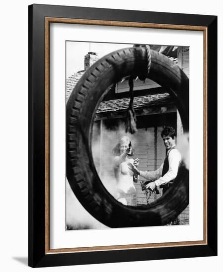 Bonnie and Clyde-null-Framed Photo