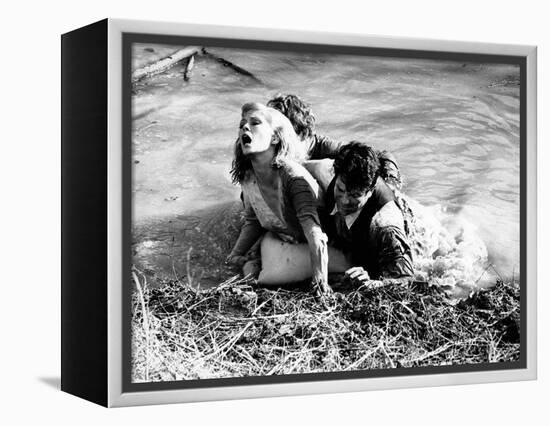 Bonnie and Clyde-null-Framed Stretched Canvas