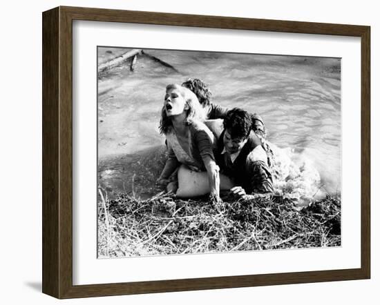 Bonnie and Clyde-null-Framed Photo