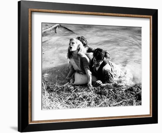 Bonnie and Clyde-null-Framed Photo