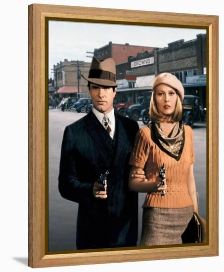 Bonnie and Clyde-null-Framed Stretched Canvas