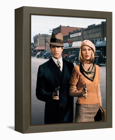 Bonnie and Clyde-null-Framed Stretched Canvas