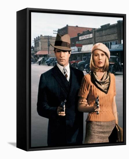 Bonnie and Clyde-null-Framed Stretched Canvas