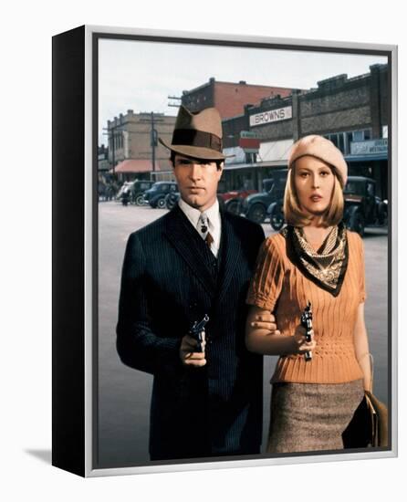 Bonnie and Clyde-null-Framed Stretched Canvas