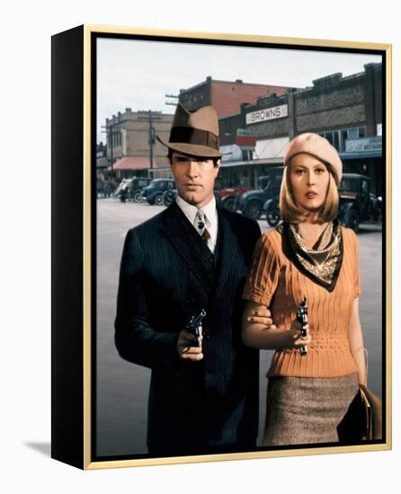 Bonnie and Clyde-null-Framed Stretched Canvas