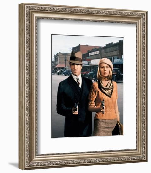 Bonnie and Clyde-null-Framed Photo